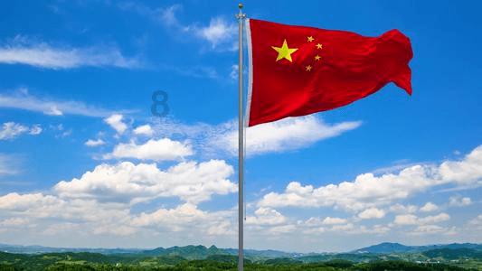 五彩几何塔